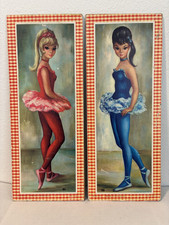 Conjunto de 2 bailarinas vintage Maio Art comprar usado  Enviando para Brazil