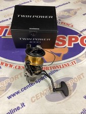 Mulinello shimano twin usato  Marina di Gioiosa Ionica