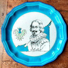 Assiette emaux faiencerie d'occasion  Sucy-en-Brie
