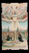 Antico santino holy usato  Italia