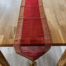 Festlicher tischläufer tischd gebraucht kaufen  Hamburg
