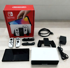 Consola Nintendo Switch Tablet OLED HEG-001 seleccionar color y accesorios envío en 1 día segunda mano  Embacar hacia Mexico