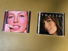 Set Of 2 Thalia CDs Arrasando / Self Titled CD comprar usado  Enviando para Brazil