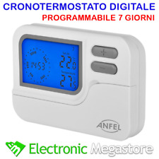 Cronotermostato digitale displ usato  Italia