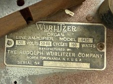 Vintage wurlitzer organ for sale  Hays