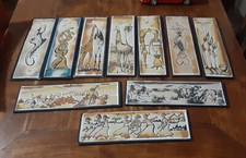 Set quadri africani usato  Campobasso