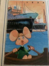 Figurina n.1 albo usato Figurina n.1 albo usato  Firenze