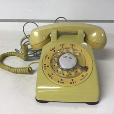 Vintage yellow bell for sale  Port Gamble