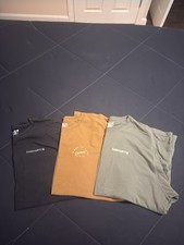 Three carhartt shirts for sale  Hampden