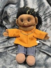 Sunny & Co Chica Marioneta 14” con Ropa y Pendientes, Hilo Negro Pelo G1 segunda mano  Embacar hacia Mexico