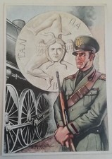 Cartolina xiii legione usato  Roma