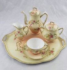 Antique hand painted d'occasion  Expédié en Belgium