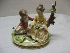 Belle ancienne statuette d'occasion  Lorgues