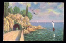 Bassi cartolina 1948 usato  Cirie