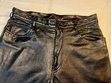 Lederhose jeans herren gebraucht kaufen  Villmar