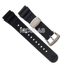 LUG 22mm BANDA DE SILICONE PRETA Alça Anel D Mental para Atum Tartaruga SAMURAI SEIKO comprar usado  Enviando para Brazil