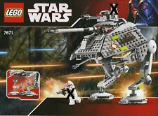 LEGO STAR WARS AT-AP WALKER DO CONJUNTO 7671 SEM MINIFIGURAS 100% DE GARANTIA COMPLETA comprar usado  Enviando para Brazil