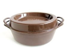 Cocotte ovale doufeu d'occasion  Colmar
