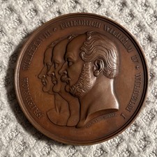 Preußen bronzemedaille jahre gebraucht kaufen  Blankenfelde