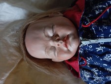 Künstlerpuppe porzellanpuppe  gebraucht kaufen  Freudenstadt