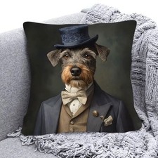 Housse coussin terrier d'occasion  Cergy-