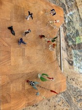 Small glass figures for sale  USK