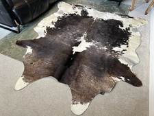 Cowhide rug excellent for sale  NORTH FERRIBY