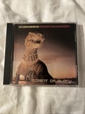 SCORPIONS Berliner Philharmoniker Moment Of Glory 2000 RARE! CD Moment Of Glory , usado comprar usado  Enviando para Brazil