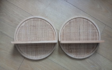 Wood woven rattan for sale Wood woven rattan for sale  SHREWSBURY