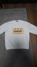 Burberry pullover weiß gebraucht kaufen  Velbert