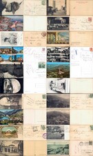 Cartoline regionalismo paesagg usato  Italia