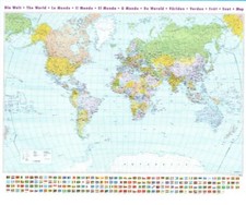 Mappa politica xxl usato  Roascio