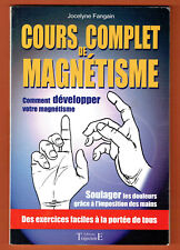 Cours complet magnétisme d'occasion  France
