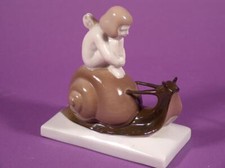Jugendstil porzellan figur gebraucht kaufen  Deutschland