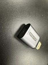 Adaptador ELUTENG USB C para HDMI NÃO USB para HDMI tipo C fêmea para HDMI macho comprar usado  Enviando para Brazil