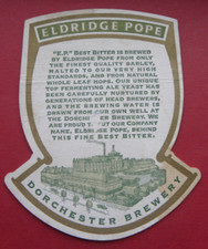 Eldridge pope beer for sale  LINCOLN