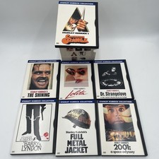 Stanley Kubrick Collection DVD 7 Disc Set The Shining Full Metal Jacket Movie comprar usado  Enviando para Brazil