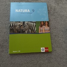 Natura biologie ausgabe gebraucht kaufen  Hebertshausen