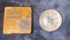 Vintage milvay compass for sale  Alexandria