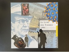 1994 livre timbres d'occasion  France