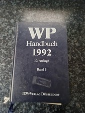 Handbuch 1992 band gebraucht kaufen Handbuch 1992 band gebraucht kaufen  Holdorf