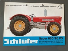 Schlüter super 850 gebraucht kaufen  Grammetal
