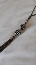 Silver necklace pendant for sale  ACCRINGTON