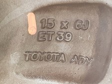 Jante alu toyota d'occasion  Livron-sur-Drôme