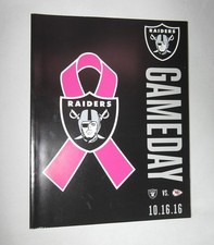 Gameday program oakland for sale  Fair Oaks
