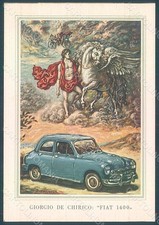 Cartolina artista firmata usato  Italia
