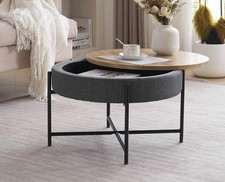 Modern round coffee for sale  WOLVERHAMPTON