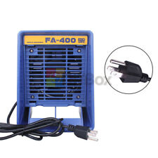 Extrator de fumaça absorvente de fumaça ferro de solda FA-400 + 5 peças esponja de filtro, usado comprar usado  Enviando para Brazil