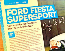 Ford fiesta supersport for sale  PRESTON