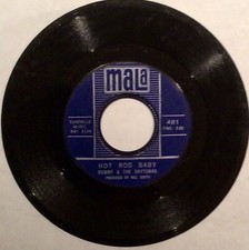 RONNY & THE DAYTONAS /G.T.O./HOT ROD BABY /MALA 481/1964 comprar usado  Enviando para Brazil